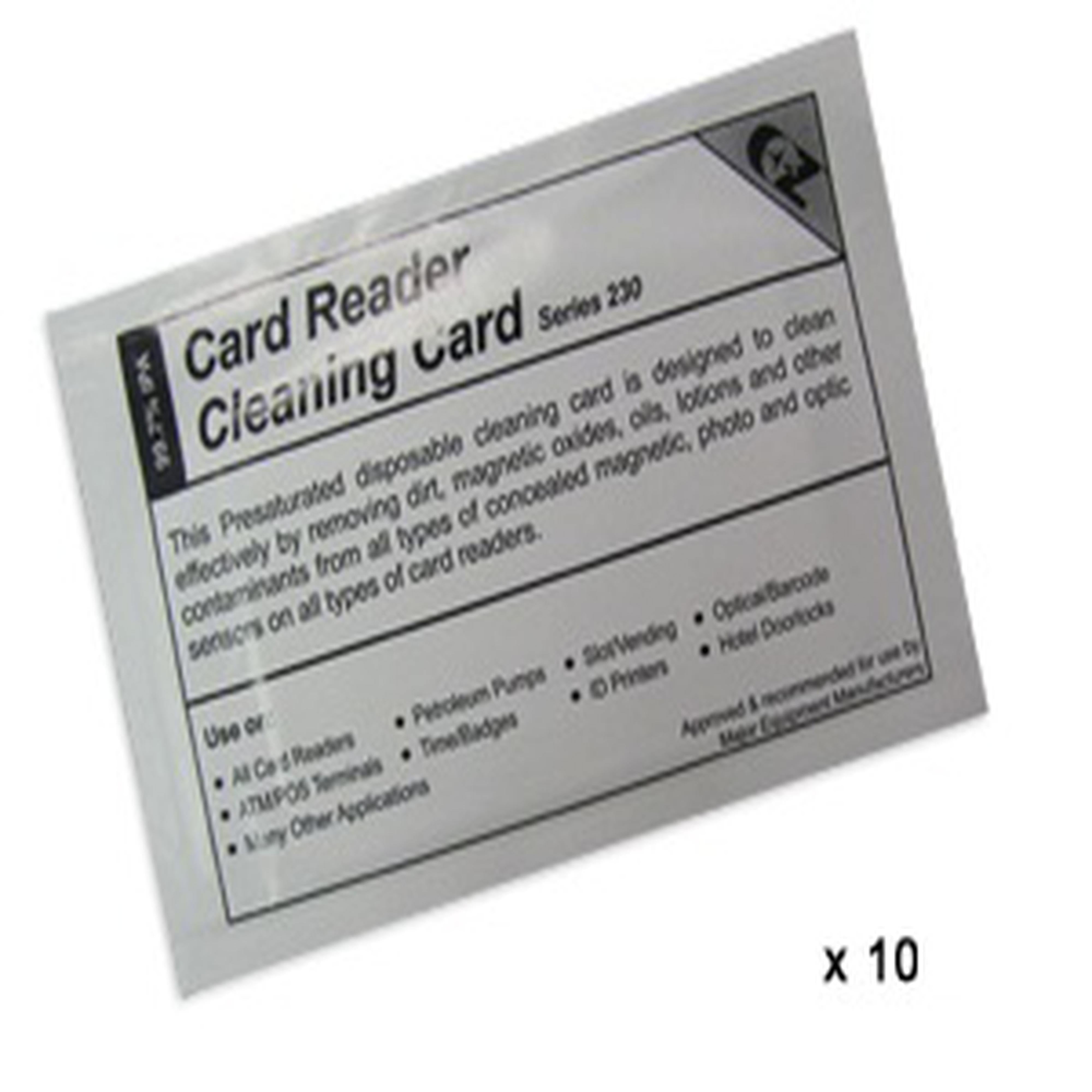 Fargo 82133 Alcohol Cleaning Cards Fargo 82133 Alcohol Cleaning Cards