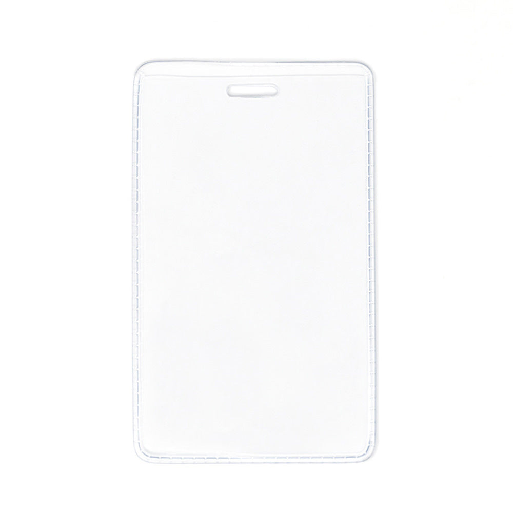 Anti-Static Flexible Vertical Badge Holder, Government Size Anti-Static Flexible Vertical Badge Holder, Government Size