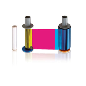 YMCK Printer Ribbon (Fargo HDP5600, 500 Imprints) - IDenticard.com