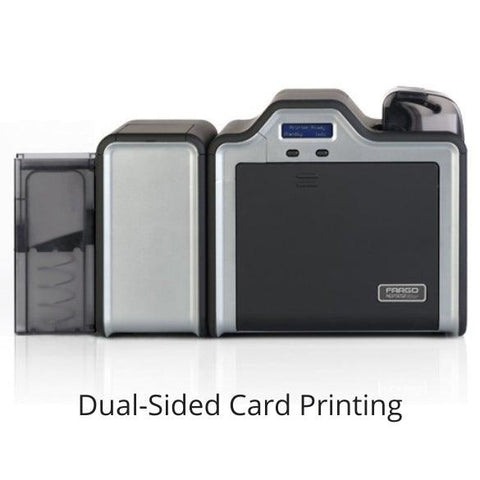 HID Fargo HDP5000 ID Card Printer with Lamination Option