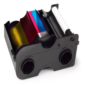 YMCKO Half-Panel Printer Ribbon (Fargo C50, 350 Imprints) - IDenticard.com
