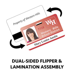 Dual-Sided Printing and Lamination Upgrade Module (SMART 51 Series) - IDenticard.com