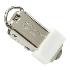Card Clamp With U-Clip - IDenticard.com