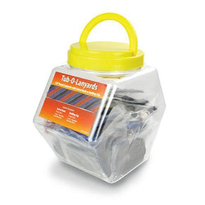 Tub-O-Lanyards - IDenticard.com