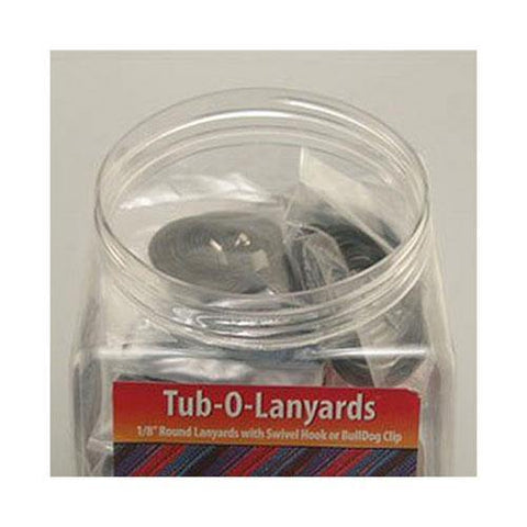Tub-O-Lanyards