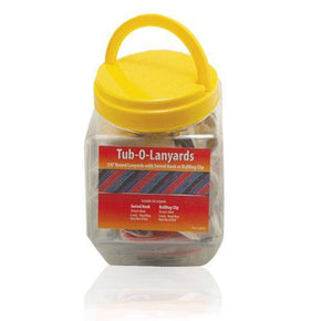 Tub-O-Lanyards - IDenticard.com