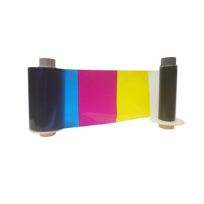 Magicard Ultima YMCKK Multicolor Ribbon, Black on Reverse - IDenticard.com