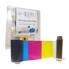 Magicard Ultima YMCKS Multicolor Ribbon with Holokote Panel - IDenticard.com