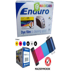 Magicard MA250YMCKOK Color Ribbon - IDenticard.com