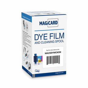300YMCKO Color Ribbon - IDenticard.com