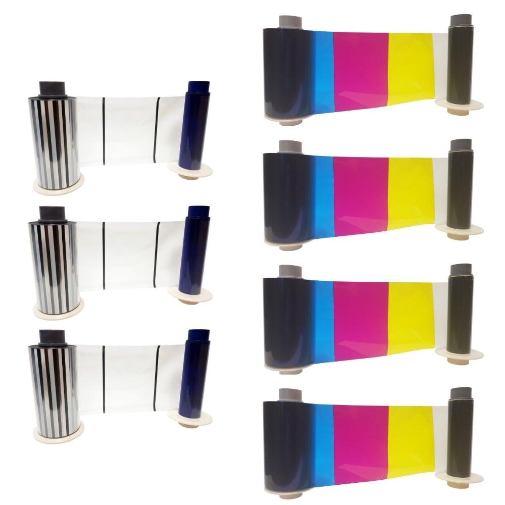 Magicard Ultima Secure Color Dye Film and Retransfer Film Set SET-HE3000S Magicard Ultima Secure Color Dye Film and Retransfer Film Set SET-HE3000S