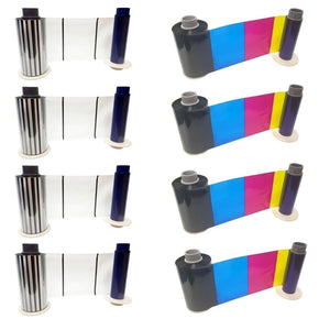 Magicard Ultima Color Dye Film and Retransfer Film Set - IDenticard.com