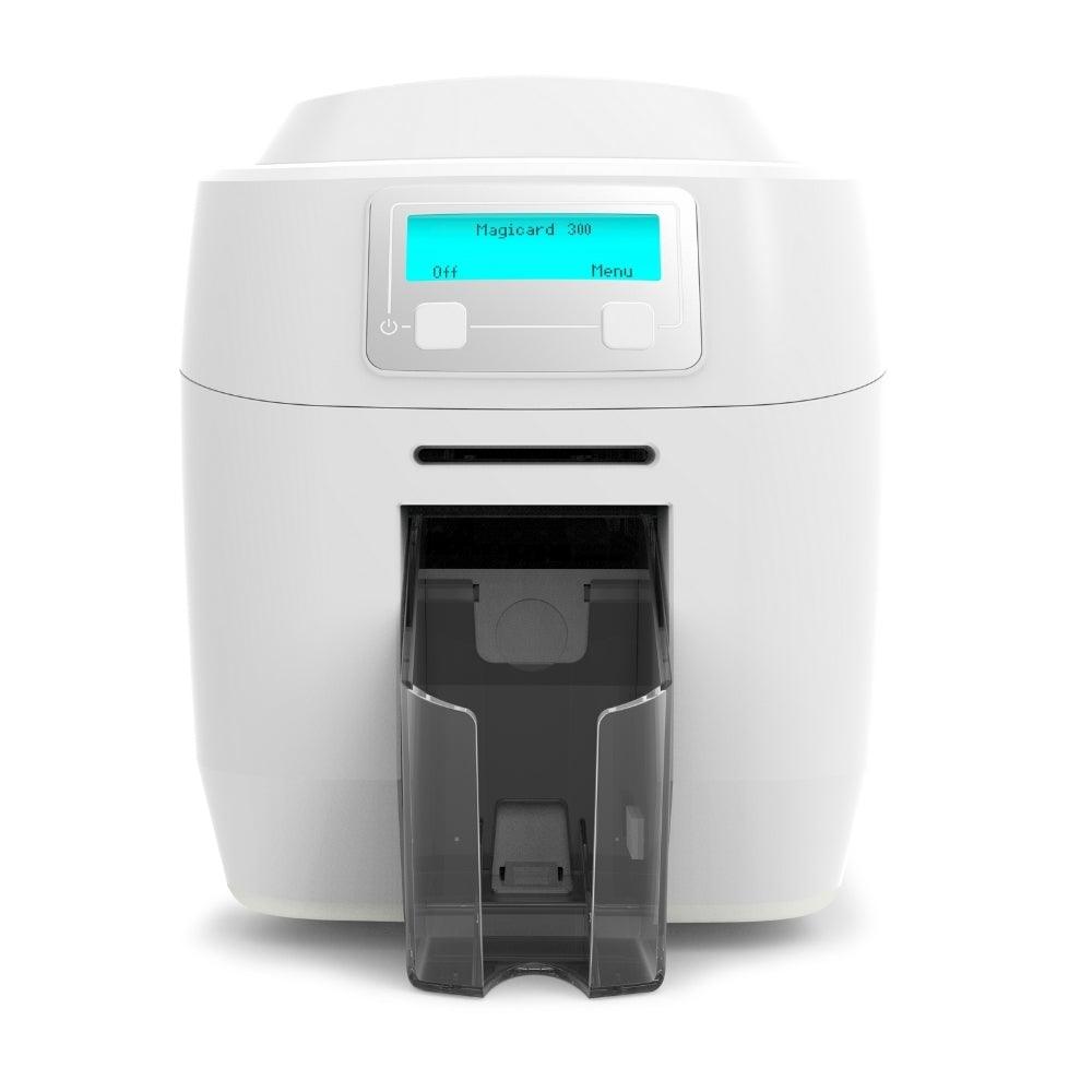Magicard 300 Business ID Card Printer, Digital Shredding, Anti-Fraud Magicard 300 Business ID Card Printer, Digital Shredding, Anti-Fraud