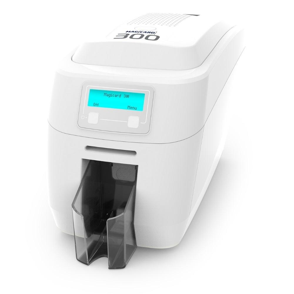 Magicard 300 Business ID Card Printer, Digital Shredding, Anti-Fraud Magicard 300 Business ID Card Printer, Digital Shredding, Anti-Fraud