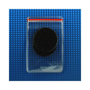 Loop and Eye Closure Badge Holder — Credit Card Size - IDenticard.com