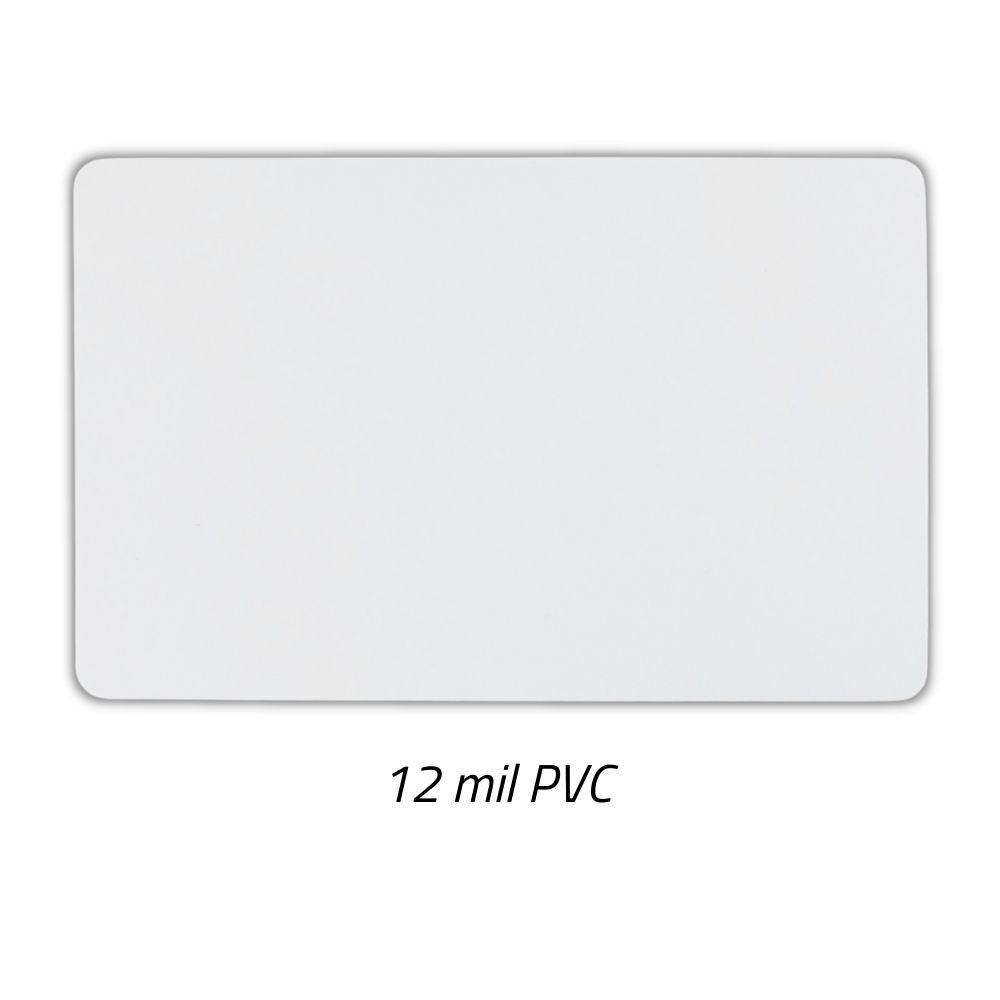 12 mil PVC Card (CR80-Credit Card Size) 12 mil PVC Card (CR80-Credit Card Size)