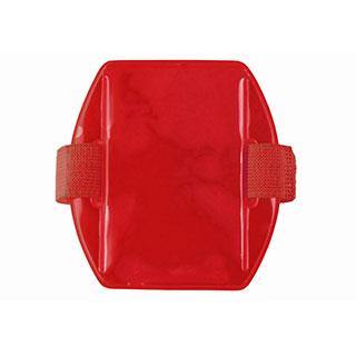 Flexible ID Reflective Arm Band Badge Holder, Vertical, Vinyl Flexible ID Reflective Arm Band Badge Holder, Vertical, Vinyl