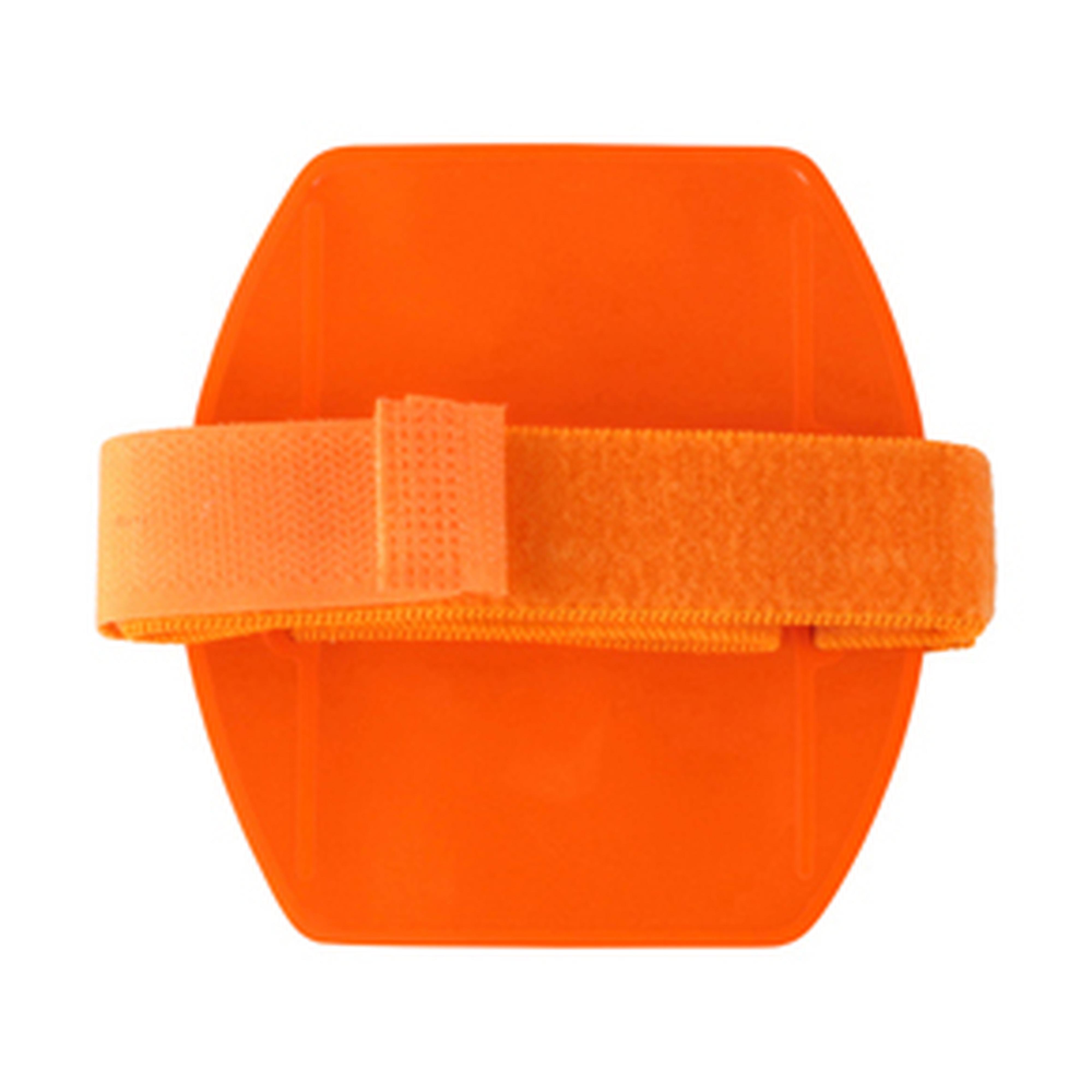 Flexible ID Reflective Arm Band Badge Holder, Vertical, Vinyl Flexible ID Reflective Arm Band Badge Holder, Vertical, Vinyl