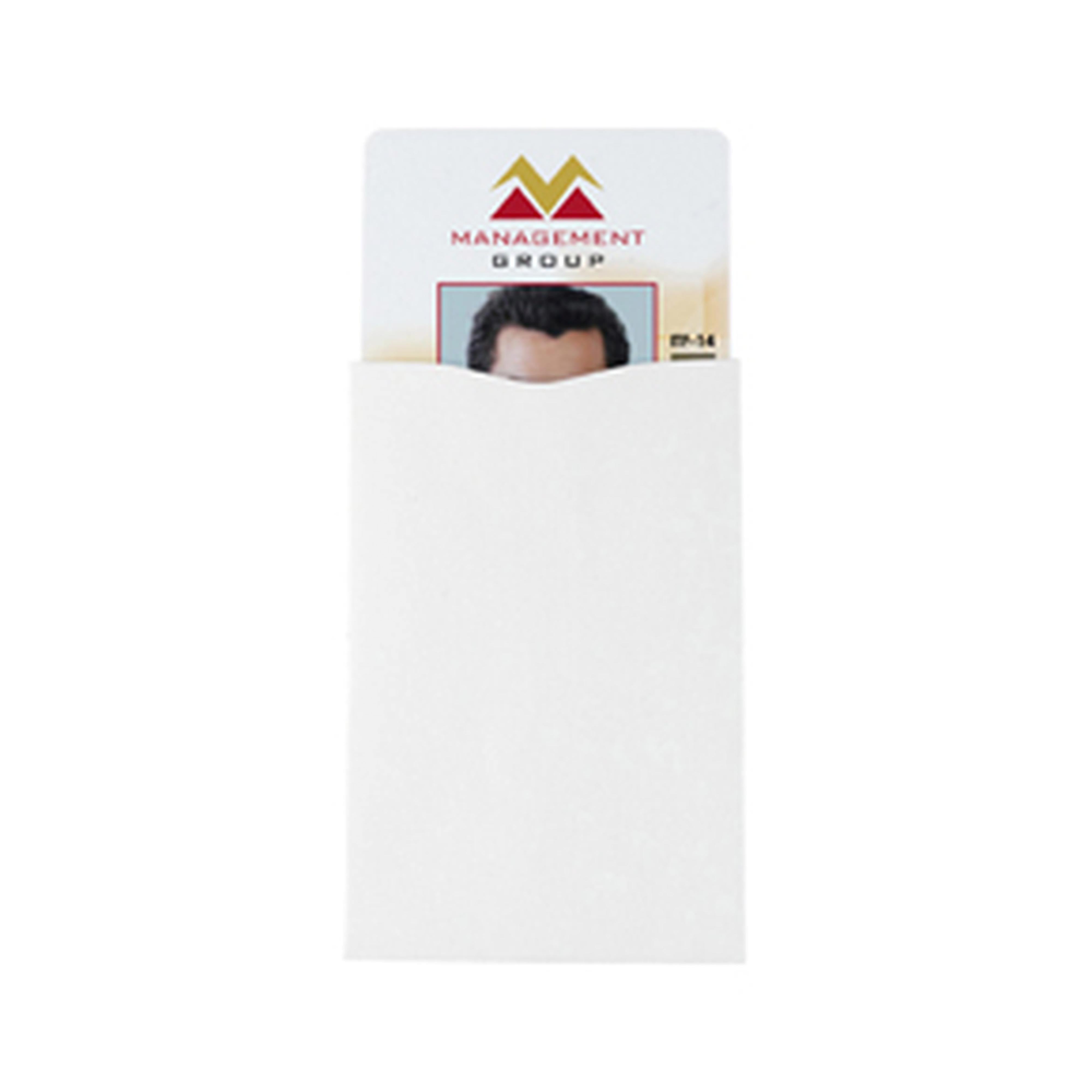 Shielded Sleeve - Blank Paper RFID Identity Protection Sleeves Shielded Sleeve - Blank Paper RFID Identity Protection Sleeves