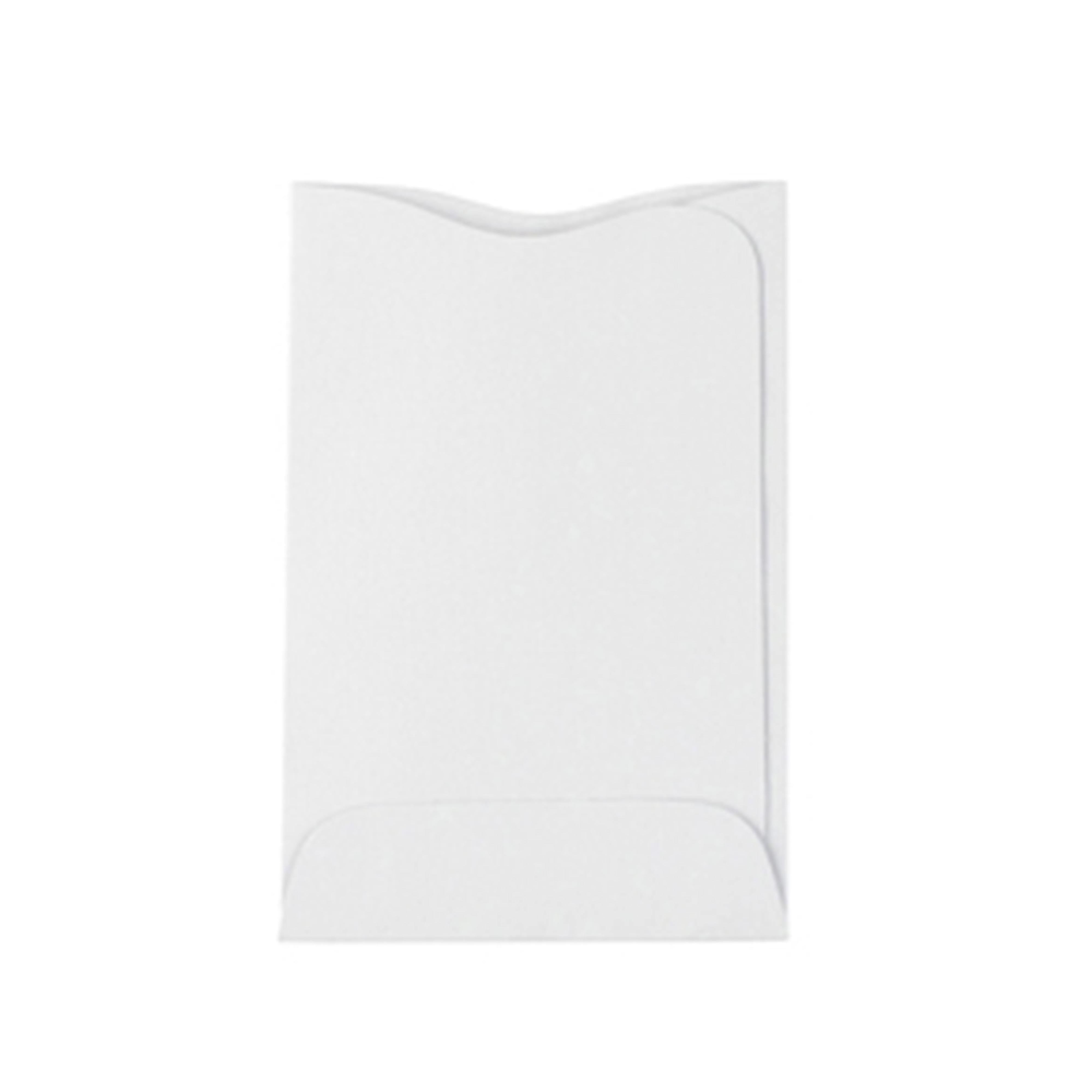 Shielded Sleeve - Blank Paper RFID Identity Protection Sleeves Shielded Sleeve - Blank Paper RFID Identity Protection Sleeves