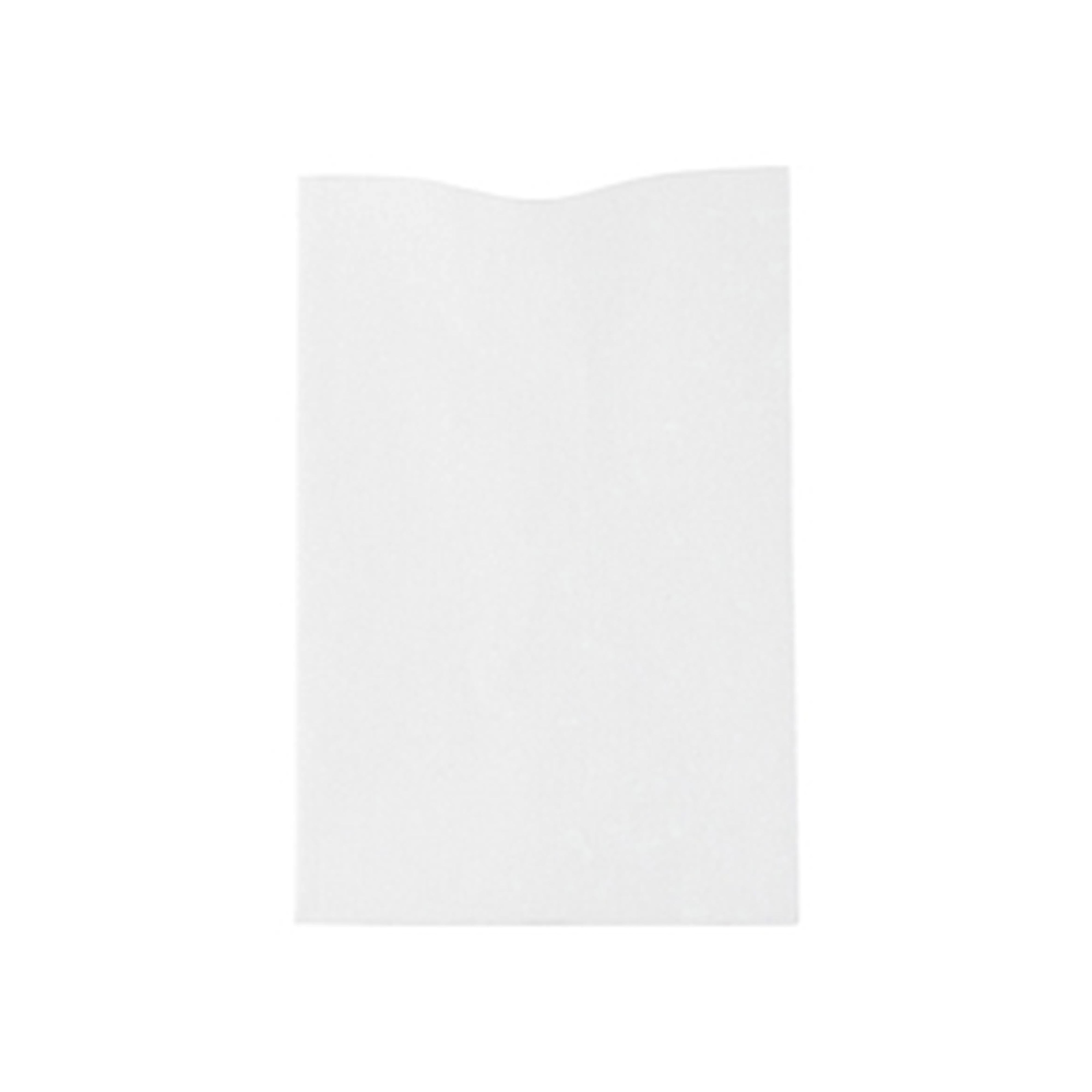 Shielded Sleeve - Blank Paper RFID Identity Protection Sleeves Shielded Sleeve - Blank Paper RFID Identity Protection Sleeves