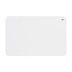 Expiring Adhesive Visitor Badge - Thermal Printable (Box of 500) - IDenticard.com