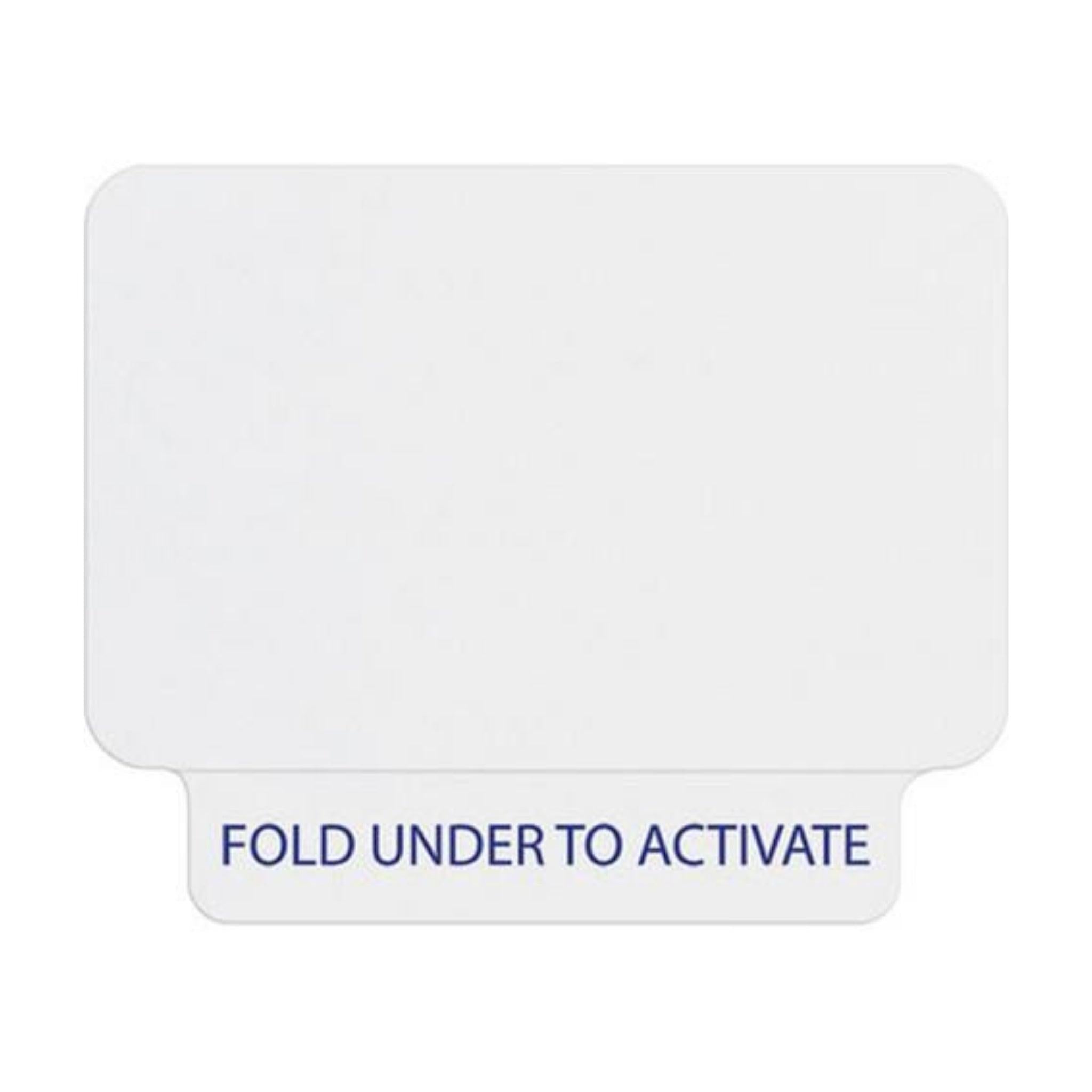TEMPbadge® One-Step® Visitor Badge - Mobile Thermal Printable (Case of 500) TEMPbadge® One-Step® Visitor Badge - Mobile Thermal Printable (Case of 500)