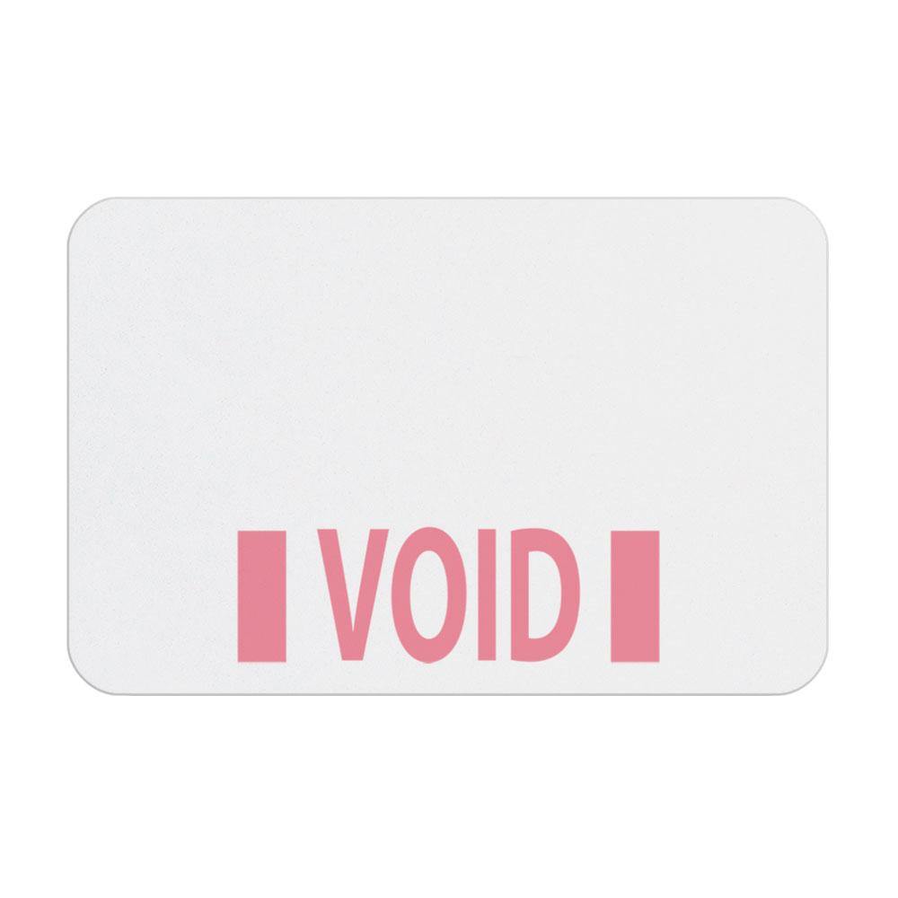 TEMPbadge® One-Step® Visitor Badge - Thermal Printable (Box of 1000) TEMPbadge® One-Step® Visitor Badge - Thermal Printable (Box of 1000)