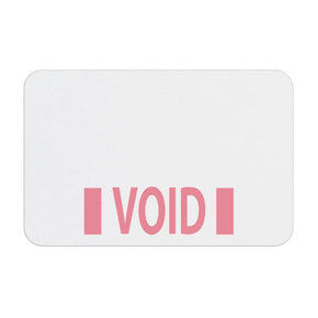 Tabbed Expiring Visitor Badge - Thermal Printable (Box of 1000) - IDenticard.com