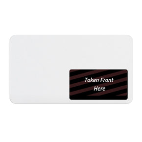 TIMEtoken Expiring Visitor Badge BACK (Box of 1000) - IDenticard.com