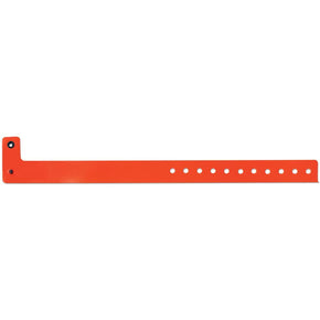 Vinyl Wristbands (3/4" x 10-1/2") - IDenticard.com