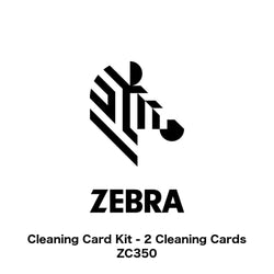 Cleaning Card Kit (Zebra ZC Series, 2 Cards) - IDenticard.com