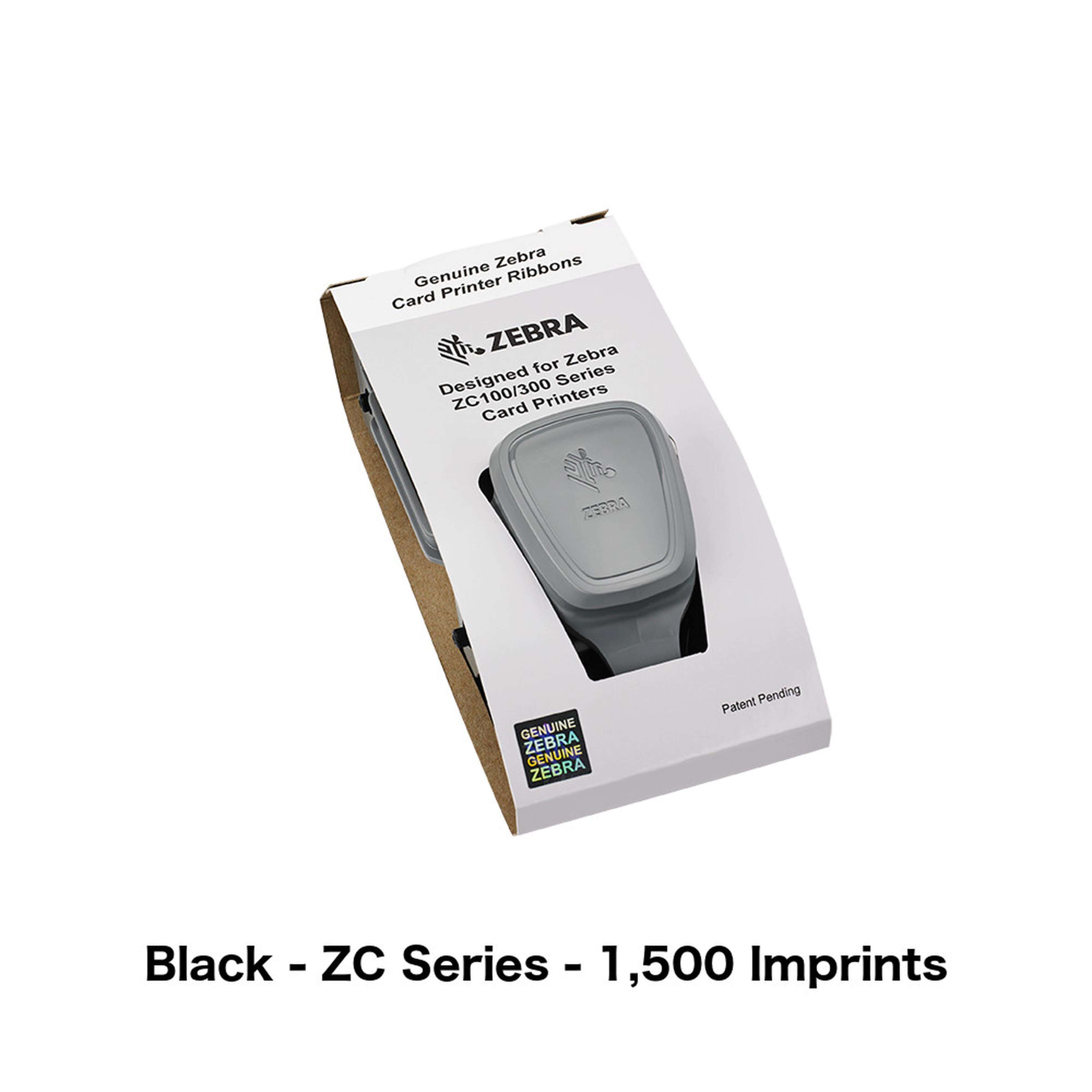 Printer Ribbon (Zebra ZC Series, 1,500 Imprints) Printer Ribbon (Zebra ZC Series, 1,500 Imprints)