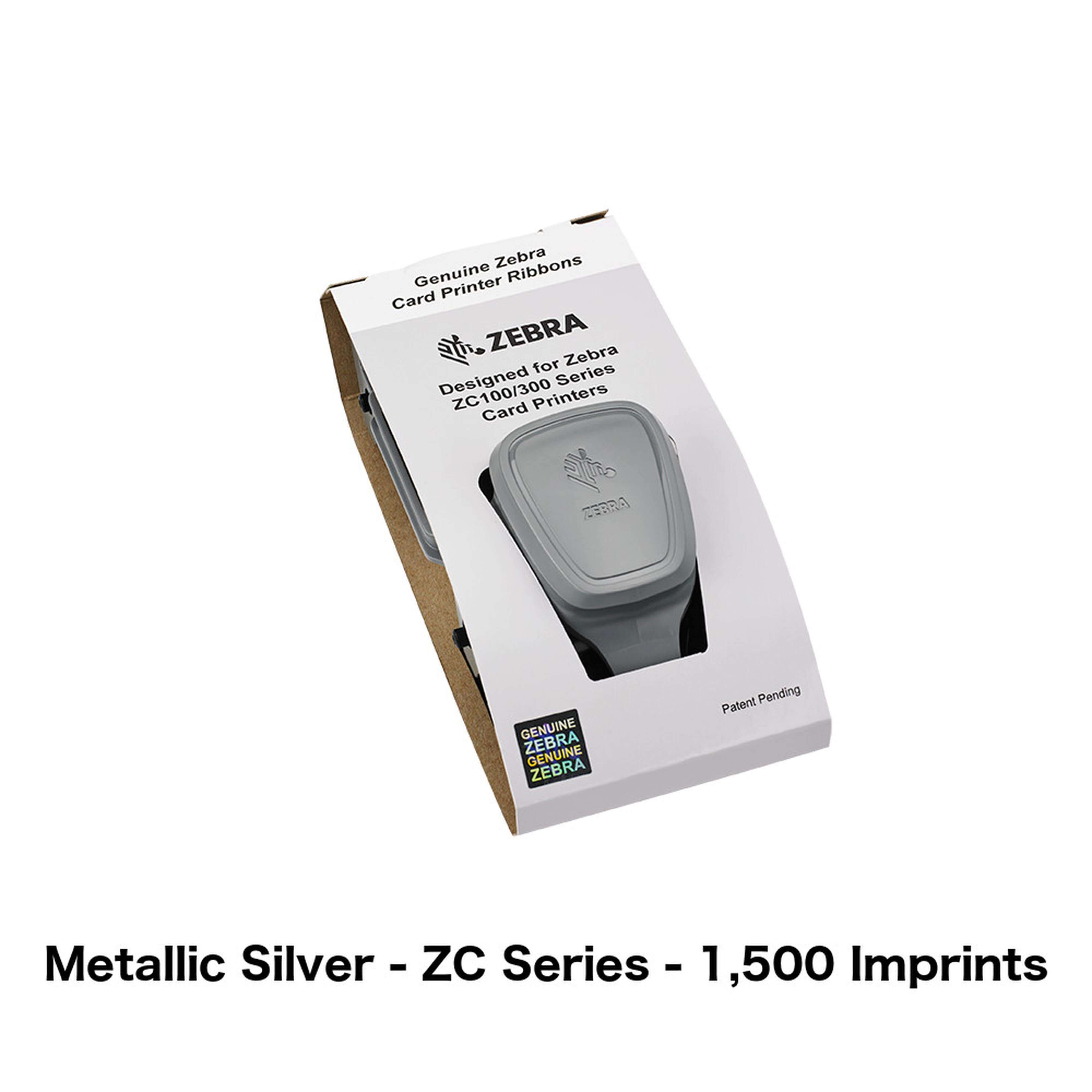 Printer Ribbon (Zebra ZC Series, 1,500 Imprints) Printer Ribbon (Zebra ZC Series, 1,500 Imprints)