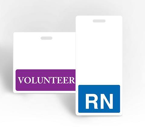 Custom Vertical Badge Buddies - Standard (2-1/8 Custom Vertical Badge Buddies - Standard (2-1/8