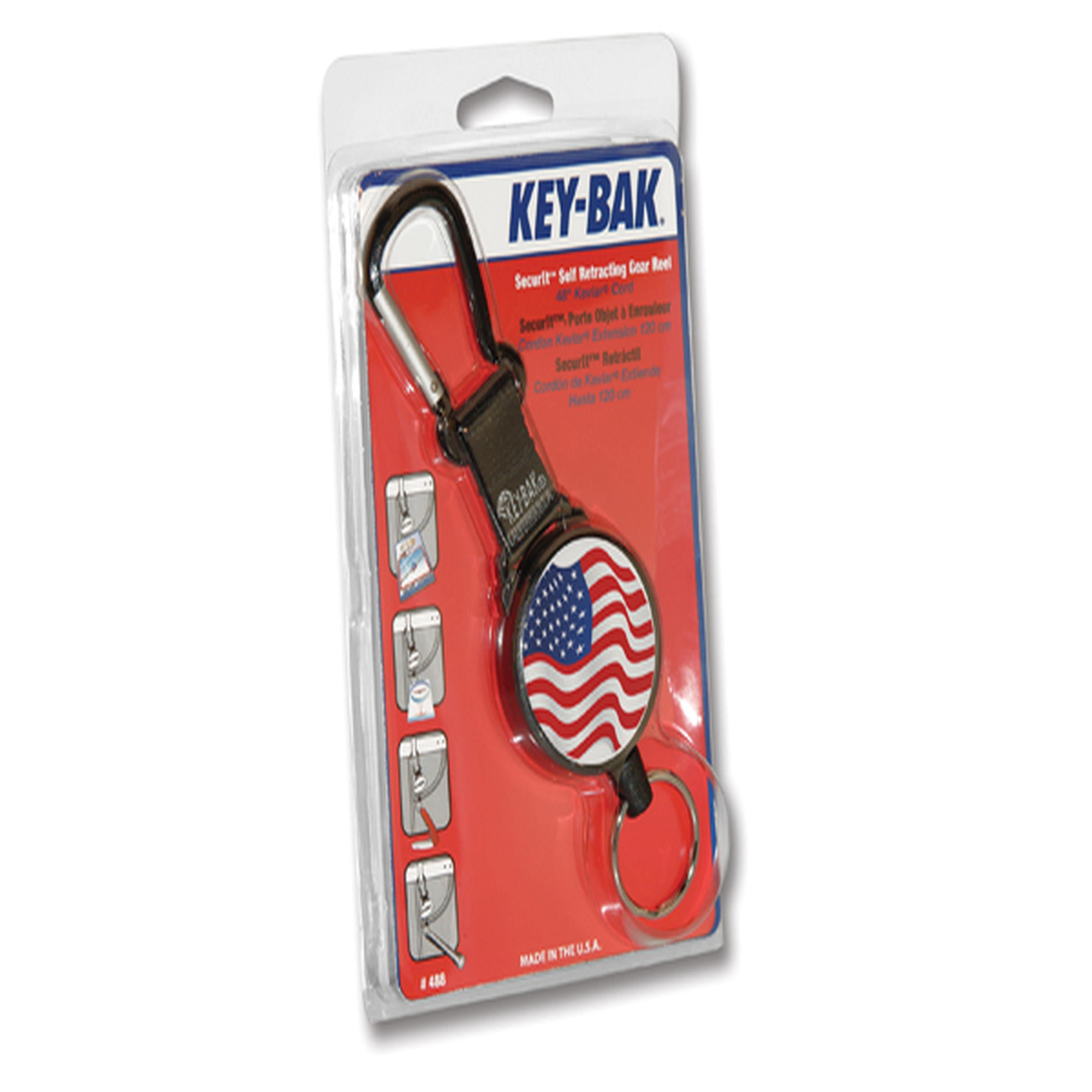 Key-Bak SecureIt Geer Reel Key-Bak SecureIt Geer Reel