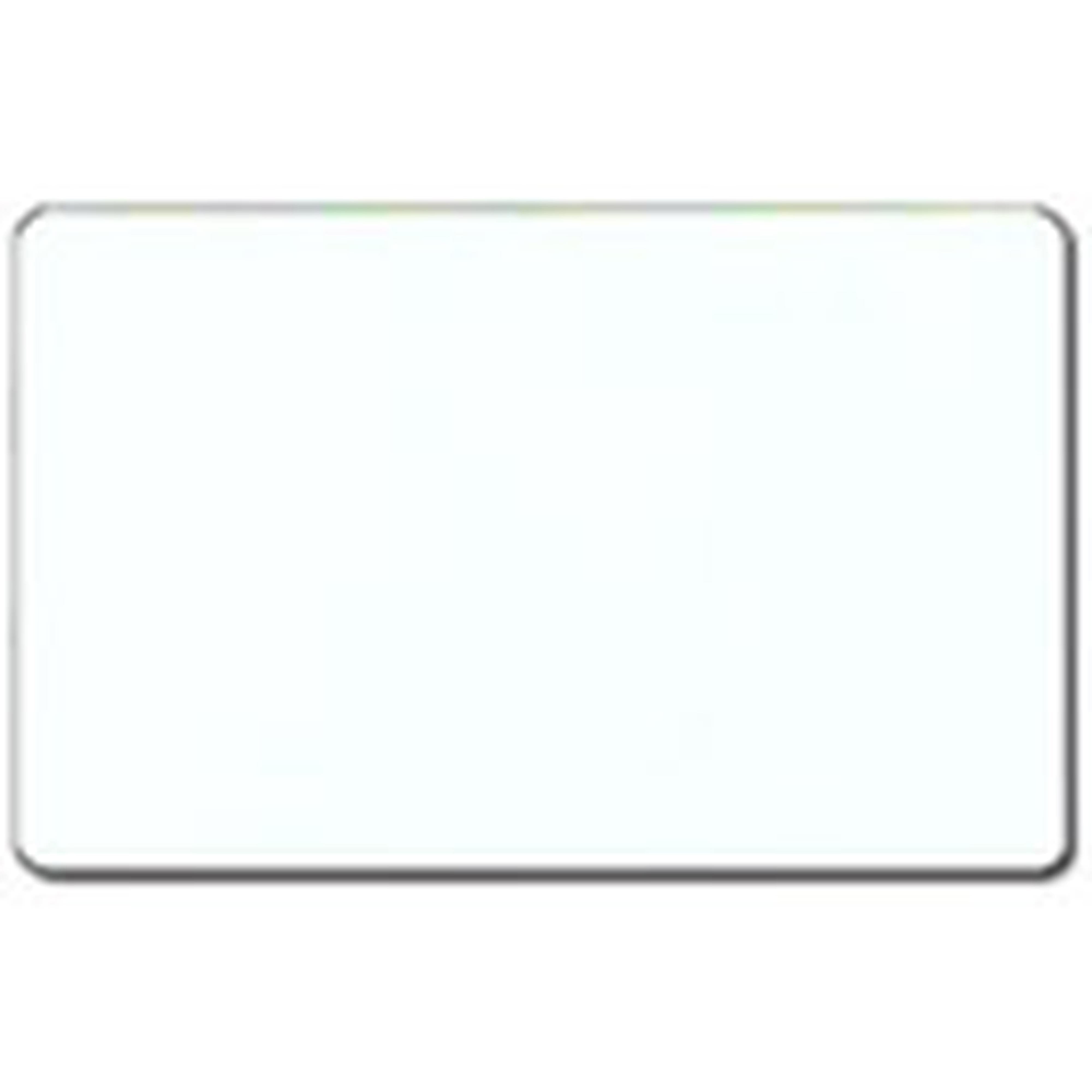 Datacard® 8 mil Adhesive Back PVC Card (CR80/Credit Card Size) Datacard® 8 mil Adhesive Back PVC Card (CR80/Credit Card Size)