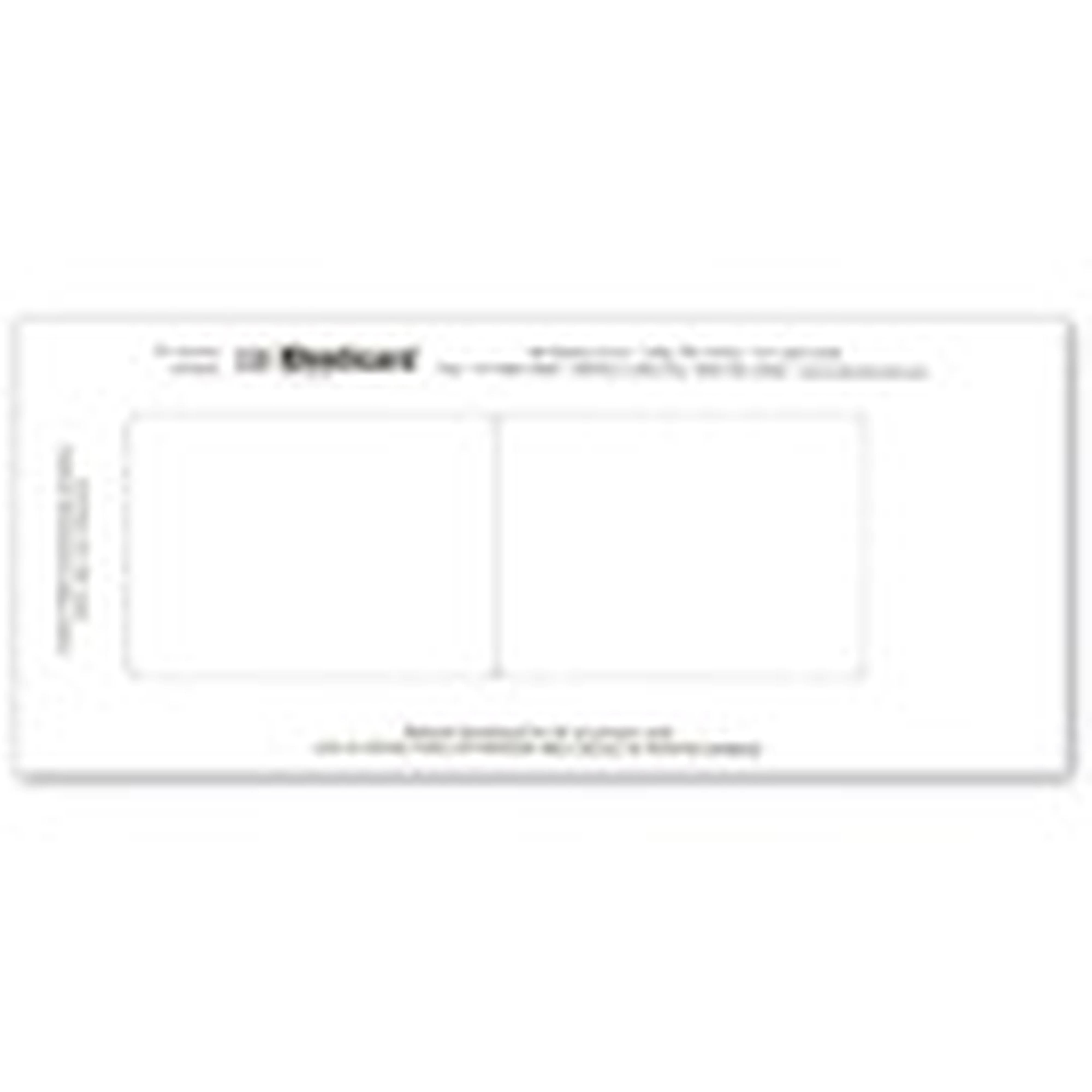 Dual-Core JetPak™ ID Card (Data Collection Size, No Slot) Dual-Core JetPak™ ID Card (Data Collection Size, No Slot)