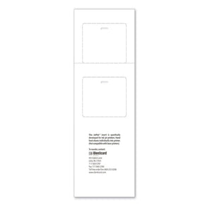 Single-Core JetPak™ ID Card w. Horizontal Slot (Data Collection Size) - IDenticard.com