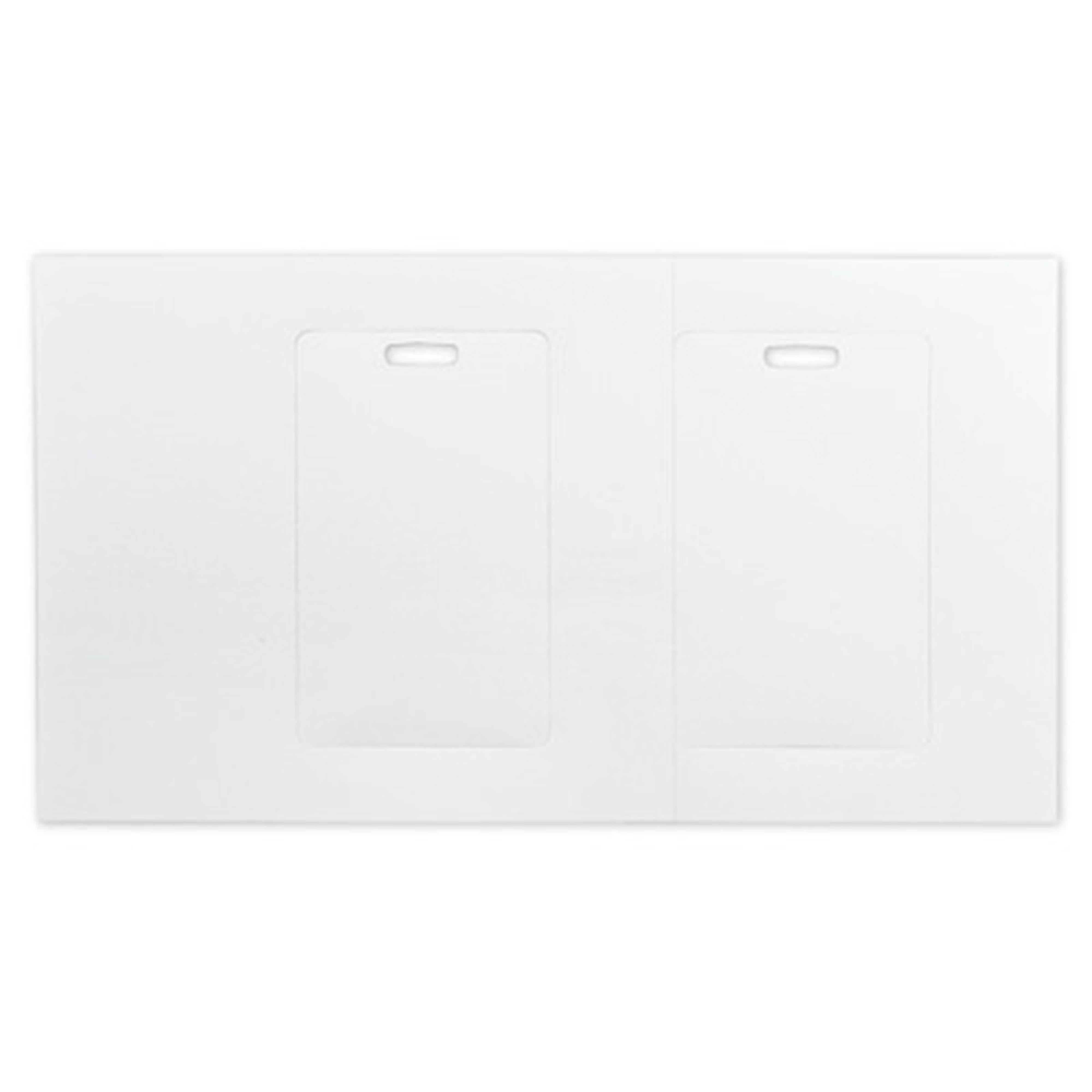 JetPak™ ID Credential Paper, Single-Core, CR79-Sub Credit Card Size, Vertical Slot (30 Mil) JetPak™ ID Credential Paper, Single-Core, CR79-Sub Credit Card Size, Vertical Slot (30 Mil)