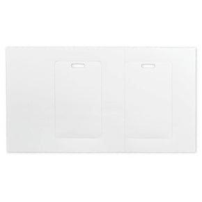 Single-Core JetPak™ ID Card–Vertical Slot (CR79-Sub-Credit Card Size) - IDenticard.com