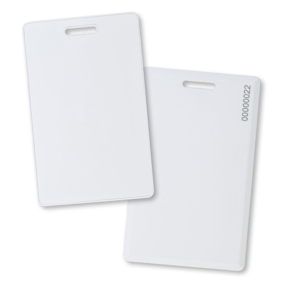 IDentiPROX™ Clamshell Proximity Card IDentiPROX™ Clamshell Proximity Card