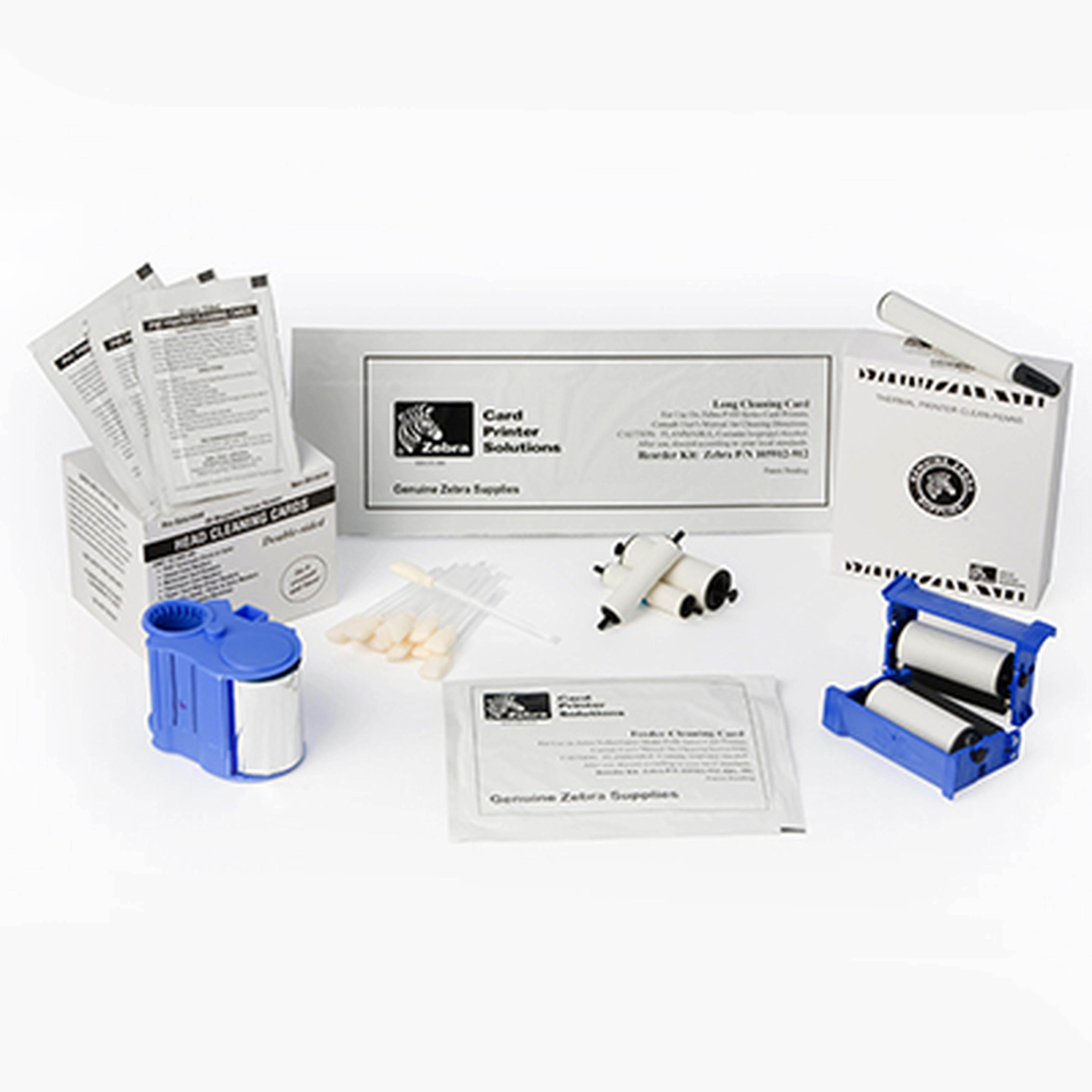 Zebra Transfer Roller Cleaning Cards (ZXP Series 8 & 9, 12 Cards) Zebra Transfer Roller Cleaning Cards (ZXP Series 8 & 9, 12 Cards)