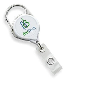 Custom Carabiner Badge Reels - IDenticard.com