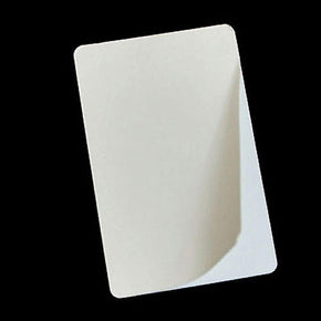 10 mil Adhesive Back PVC Card with Paper Liner (CR80/Credit Card Size) - IDenticard.com