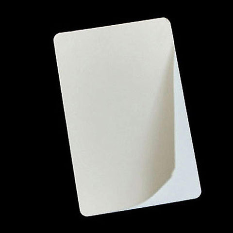 10 mil Adhesive Back PVC Card with Paper Liner (CR80/Credit Card Size)