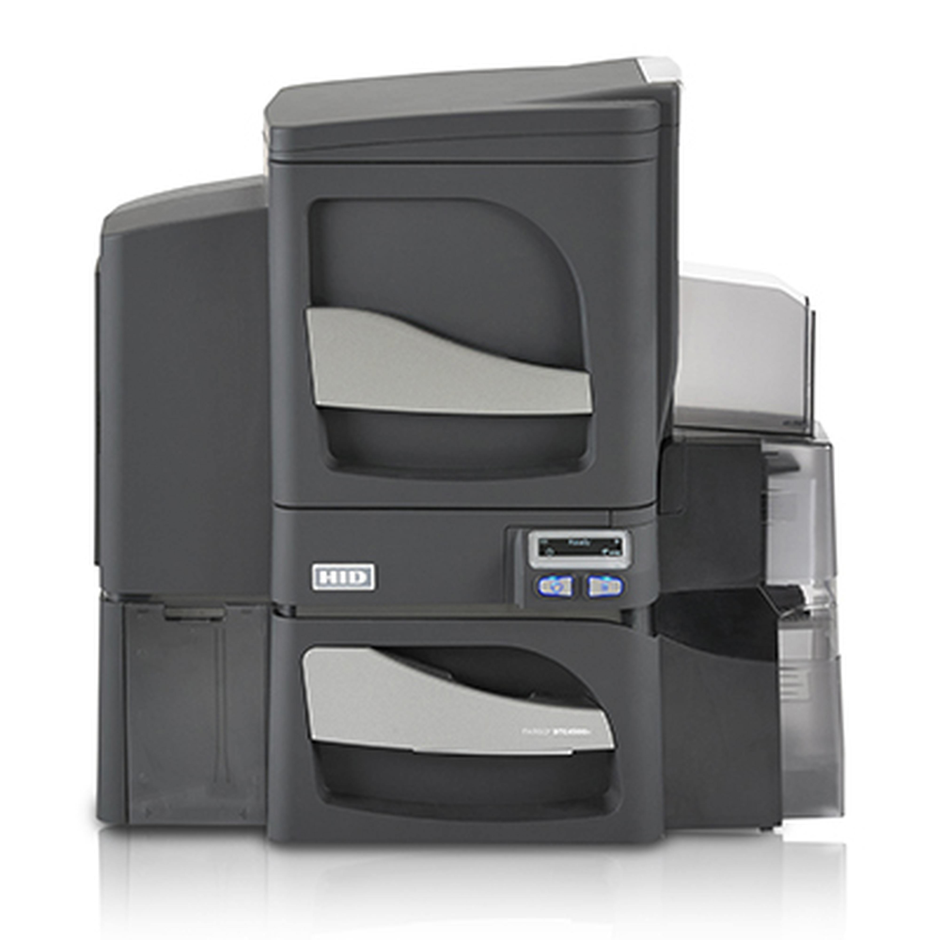 HID Fargo DTC4500e Dual-Sided ID Card Printer with Lamination HID Fargo DTC4500e Dual-Sided ID Card Printer with Lamination