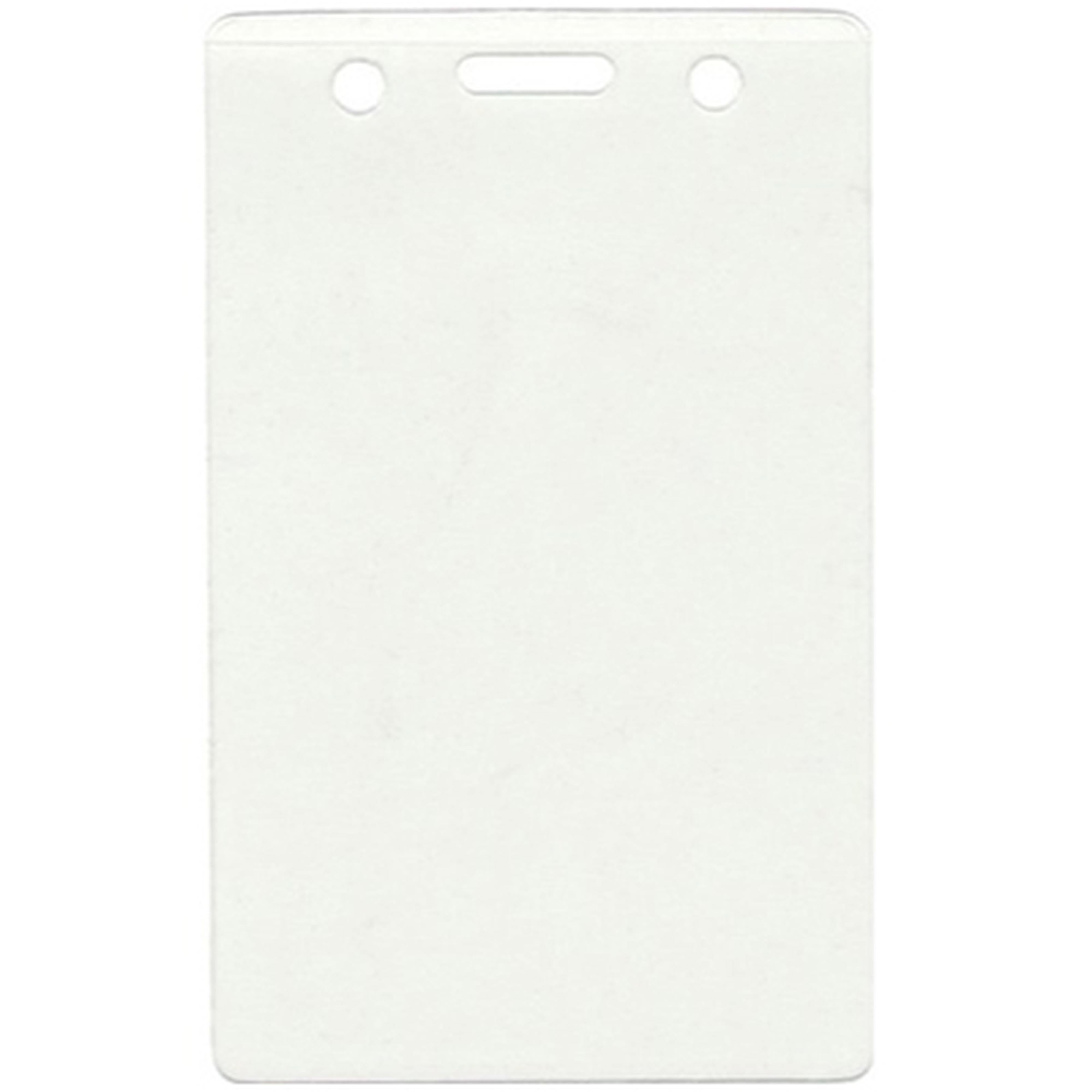 Vertical Laminating Pouch with Slot & Pin Holes Vertical Laminating Pouch with Slot & Pin Holes