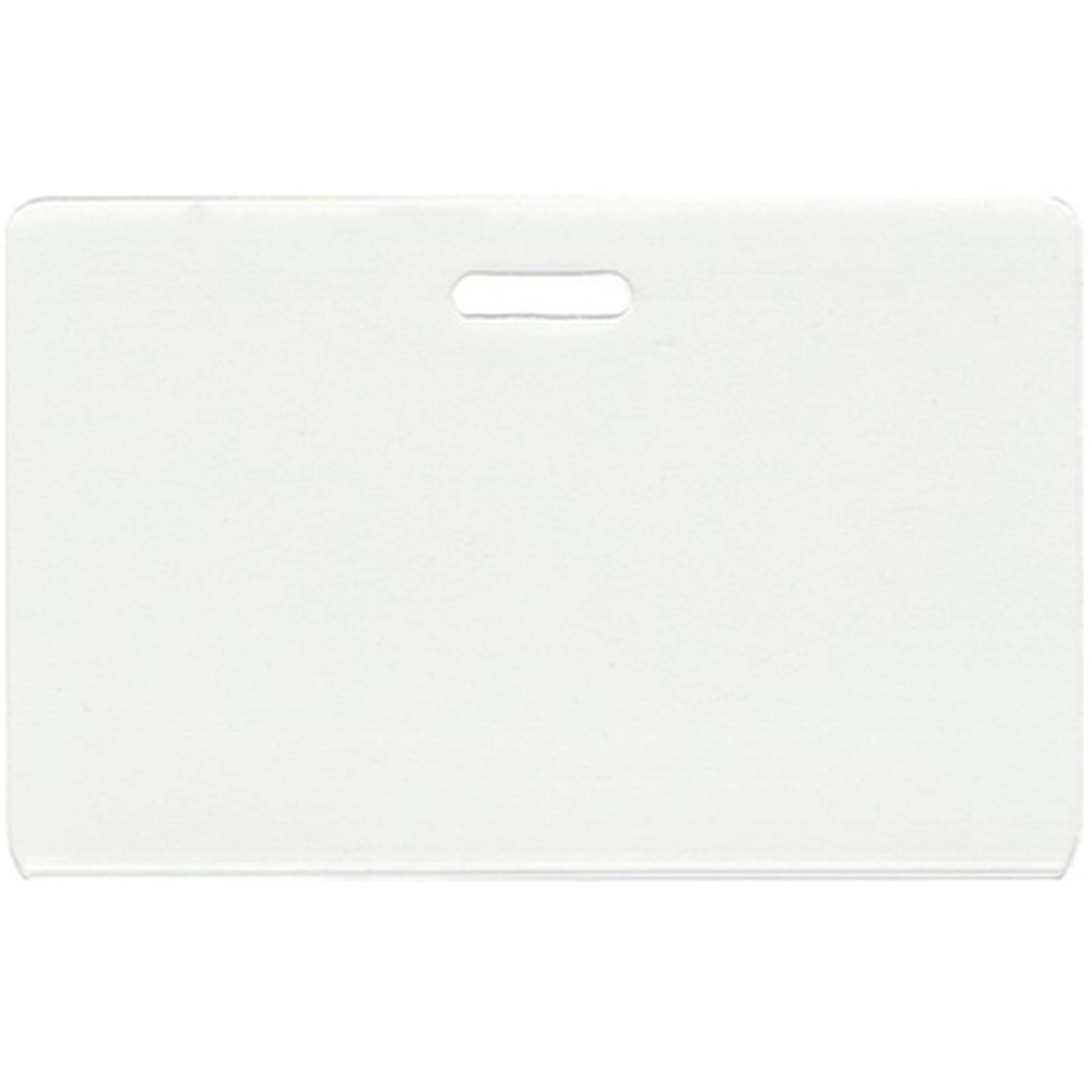 Credit Card Size Laminating Pouch with Horizontal Slot (14 Mils) Credit Card Size Laminating Pouch with Horizontal Slot (14 Mils)