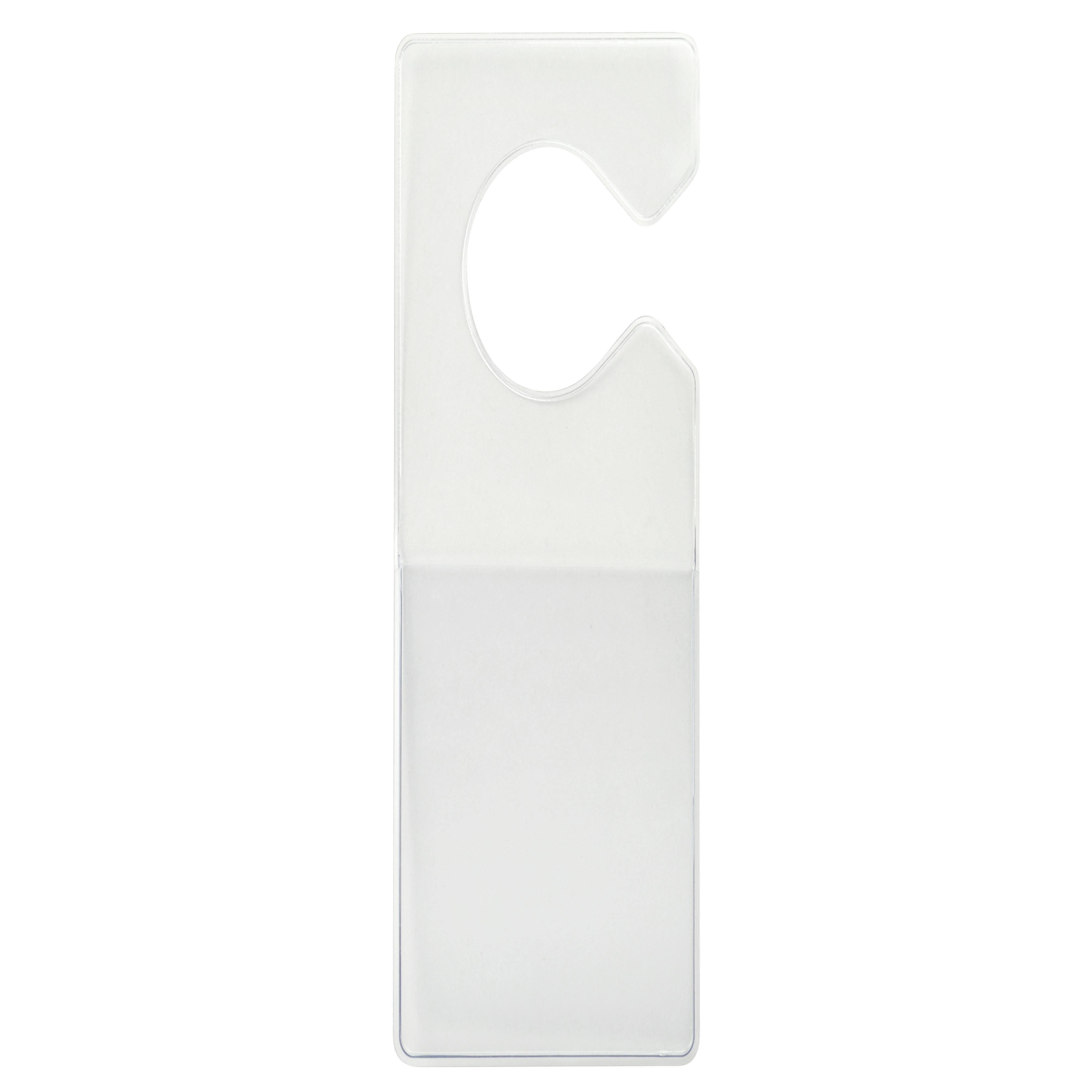 Clear Vinyl Flexible Hangtag Badge Holder Clear Vinyl Flexible Hangtag Badge Holder